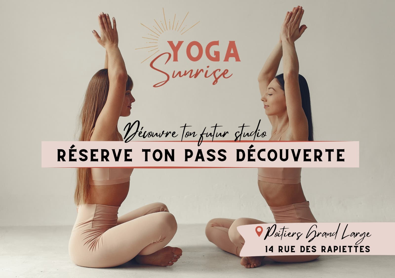 yoga poitiers vienne pass découverte