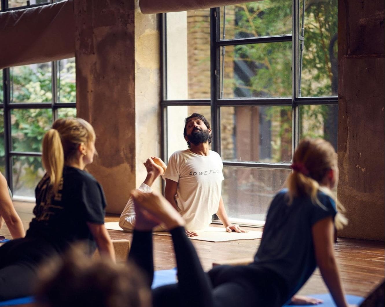 studio yoga Poitiers